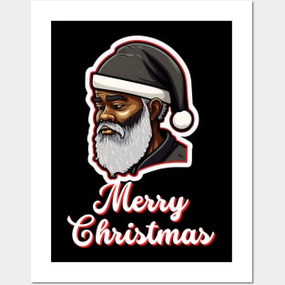 Black Santa, African American Santa Posters and Art